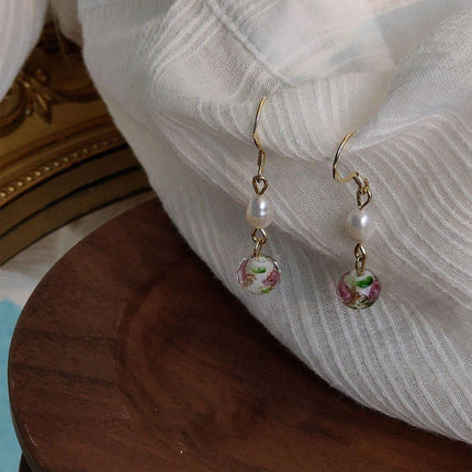 Vintage Romantic Palace Style Earrings Elegant Jewelry for Women Sue Design
