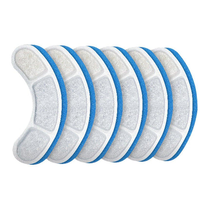 6PCS Cat Water Fountain Activated Carbon Replacement Filter for Pet Dog Drinking