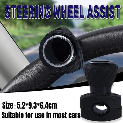 Car Steering Wheel Opening Aid Grip Tool Easy Access Helper Device for Vehicle