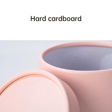 10pcs Clear Round Hug Bucket for Flower Arrangement Bouquet Packaging Supplies