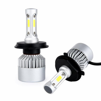 H4 9003 2000W 300000LM LED Headlight kit Lamp Bulbs Globes High Low Beam Upgrade - Aimall