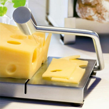 Cheese Slicer Blade Wire Cutter Cake Board Butter Slicer Tool Stainless Steel - Aimall