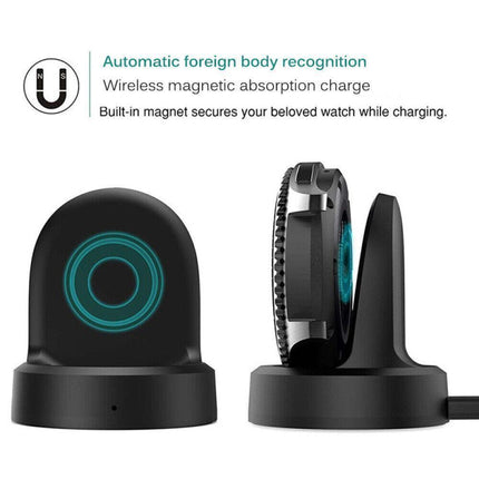 Sport Smart Watch Wireless Charging Dock Charger For Samsung Galaxy Gear S2 S3 - Aimall