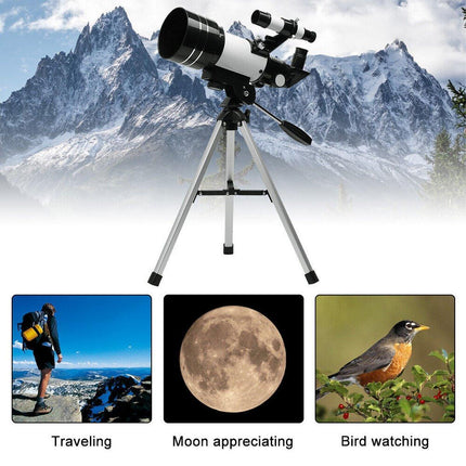 150x HD Astronomical Telescope High Tripod Zoom Monocular for Stars