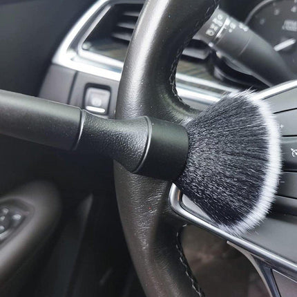 3PCS Car Cleaning Brush Car Detailing Brushes Kit For Dashboard Air Conditioner