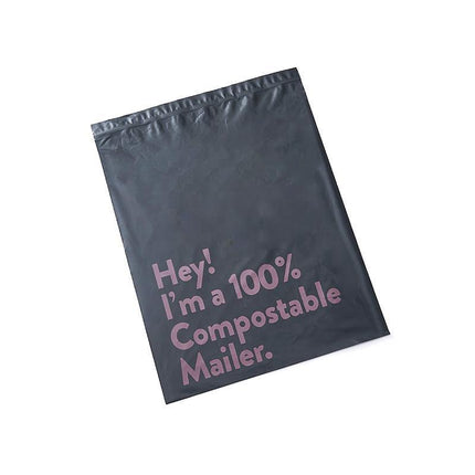 50PCS 5 Sizes Garment Bags Premium Grey Eco Friendly Postal Mailing Packing Bag - Aimall