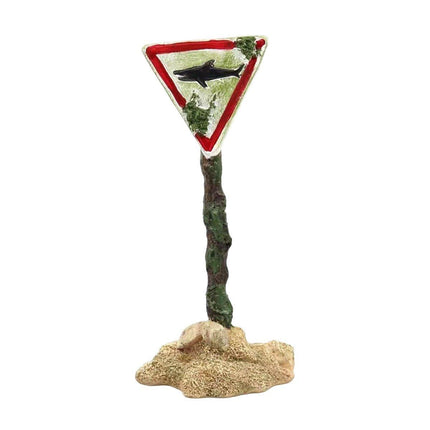 Fish Tank Aquarium Decorations Cartoon Resin Ornaments Hiding House Coral Mark