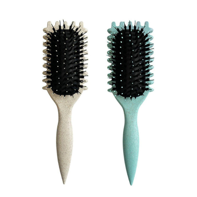 Upgraded Hair Styling Brush for Defined Curls with Ergonomic Handle Bounce Curl