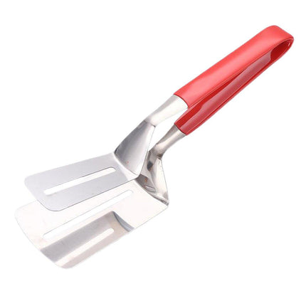 4pcs Stainless Steel Steak Clips Frying Spatula Multifunctional Kitchen Tools
