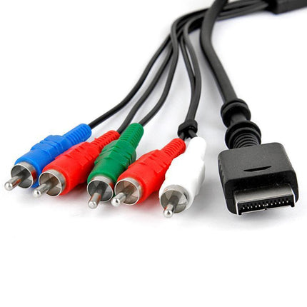 1.8M HD AV VIDEO AUDIO COMPONENT CABLE for SONY PS2 PS3 Playstation 2 3 - Aimall