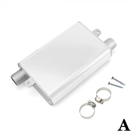 24mm Diesel Parking Heater Silencer Exhaust Kit for Air Heater Truck Van Heating