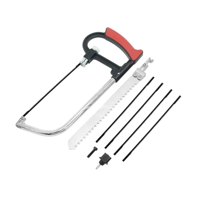 7pcs Multi Functional Mini Hand Saw Set Manual Metal Wood Cutting Hardware Tool