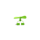 3 In 1 Portable Cell Phone USB Mini Fan For iPhone Android TypeC Mobile Model - Aimall