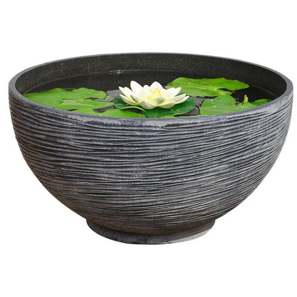 Ancient Fish Tank Lotus Flower Pot Water Lily Bowl Garden Decorative Planter