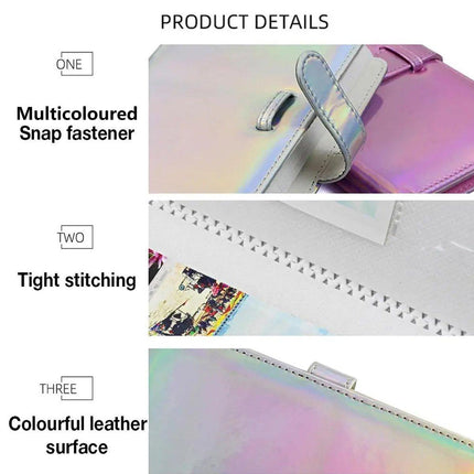 For Fujifilm Instax Mini 8 9 11 Photo Album 96 Pockets 3 Inch Card Organizer