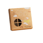40PCS Cute Egg Tart Paper Boxes for Bakery Packaging Desserts Pastry Cupcakes