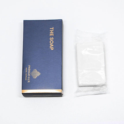 50pcs Hotel Soap Bars for Guesthouse Bathroom Travel Toiletries Set Hotel Use