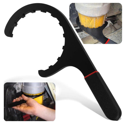 Heavy Duty Diesel Filter Wrench Tool for Engine Oil Filter Removal in Cars and Trucks