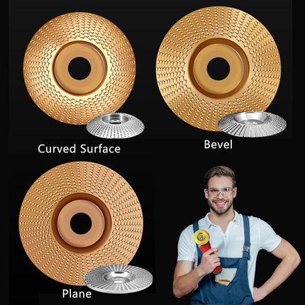 85/100mm Woodworking Grinding Wheel for Angle Grinder Polishing Tool Knife