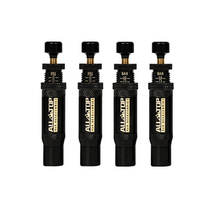 4PCS Tyre Deflators Air Quick Deflator 10-30 PSI Tire Valve Core Tool Portable