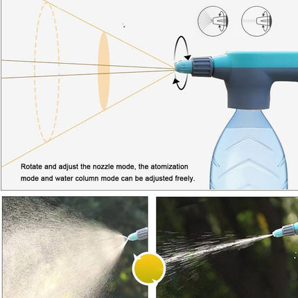 3M Electric Pneumatic Nozzle Plastic Bottle Water Spray Car Wash Gardening