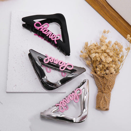 Metal Shark Hair Clips Women Grab Barrettes Fashion Hair Accessories Styling