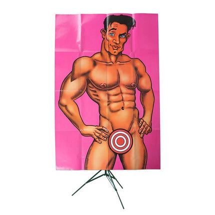 Pin Stick The Junk On The Hunk Adult Game Hens Night Party Dick Willy Bacheloret - Aimall