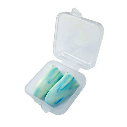 20PCS Noise Reducing Sleep Earplugs for Work and Study Waterproof Comfortable