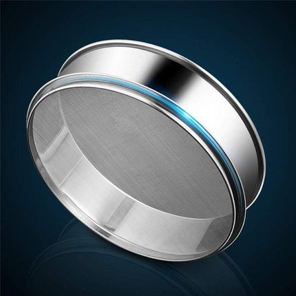 15CM Stainless Steel Flour Sieve Colander Fine Mesh Oil Strainer Sifter Filter