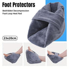 Elderly Care Ankle Pads Heel Protection Foot Protector Decompression Foot Ring