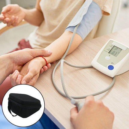 Universal Large Storage Bag for Blood Pressure Monitor Sphygmomanometer Case