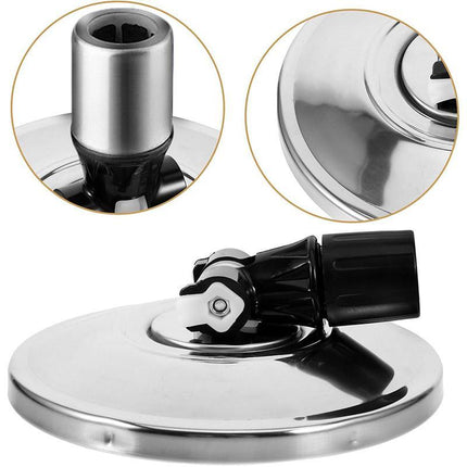 Replacement Stainless Steel Mop Head for Floor Cleaning Durable Mop Refill Head