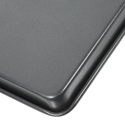 3pcs Rectangular Baking Pan Set Nonstick Oven Bakeware Mould for Home Cooking