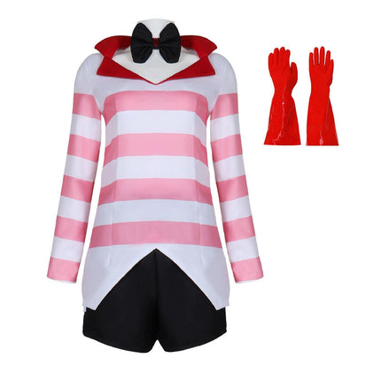 The New Source Of American Drama Hell Inn Cos Clothing Hell Inn Cosplay Blitzo Performance Clothing