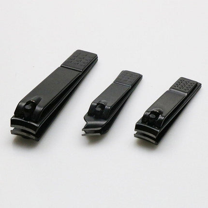 3Pcs Manicure Nail Cutter Stainless Steel Nail Clipper Cutter Toenail Trimm Set