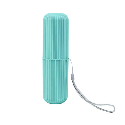 Travel Toothbrush and Toothpaste Holder Portable Bathroom Storage Box Case Cover