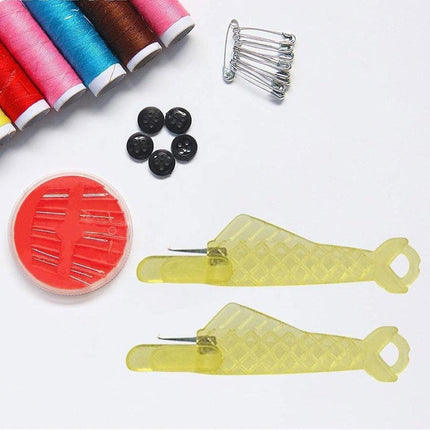5PCS Plastic Needle Threader Tool for Sewing Machine Quick Lead Garment Sewing