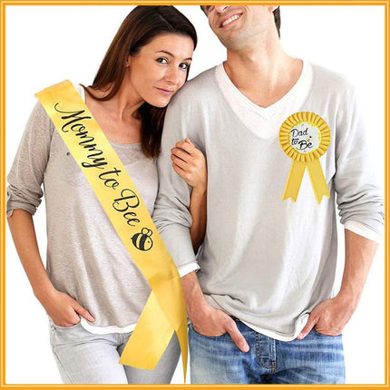 Adjustable Yellow Straps for Parents Durable Shoulder Belt for Mom and Dad