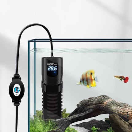 500/800/1000w Submersible Temperature Control Rod with LED Display for Fish Tanks