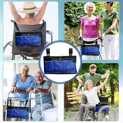 Organizer Wheelchair For Wallet Waterproof NEW Accessories Side Bag - Aimall