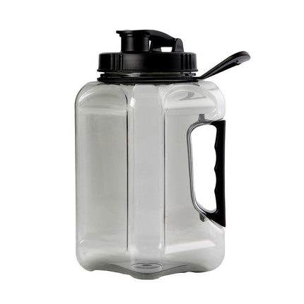 Large Capacity Outdoor Plastic Water Bottle Sports Portable Lightweight Drinking