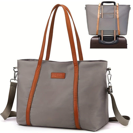 Fashion Nylon Shoulder Bag Large Capacity Tote Handbag Travel Purse for Women
