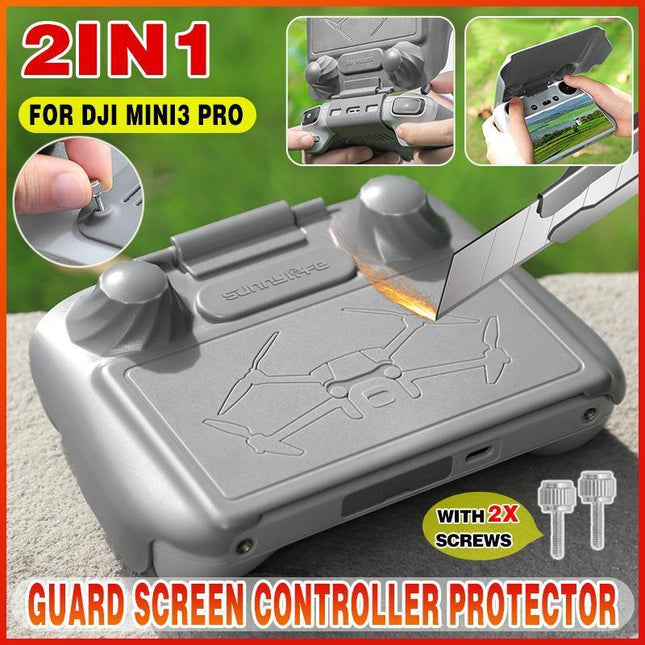 Guard Screen Controller Protector Sun Hood For DJI Mini 3 Pro RC Remote - Aimall