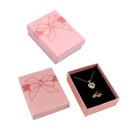 32pcs Jewelry Storage Box Necklace Pendant Ring Organizer Gift Packaging