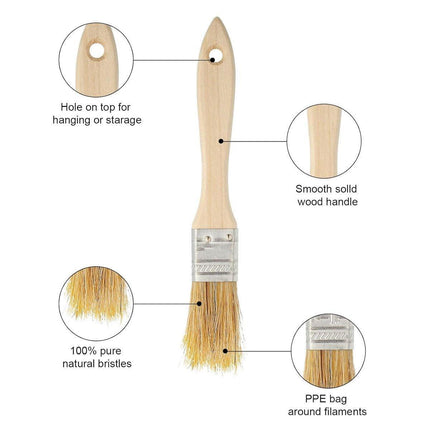 Paint Brush Set for Artistic and DIY Projects