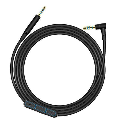 Cable Remote Mic F/ Bose QuietComfort 25 35 QC25 QC35 Headphone Android Phone - Aimall