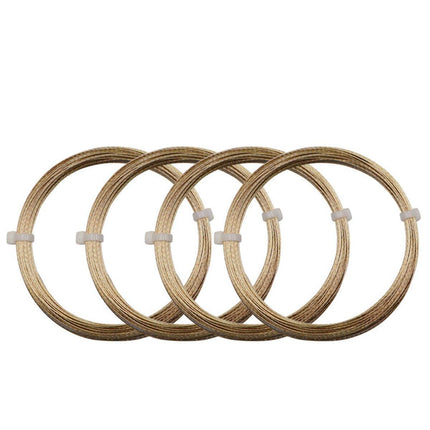 5 Rolls Automotive Glass Removal Tools Steel Wire Rope Disassembling Kit