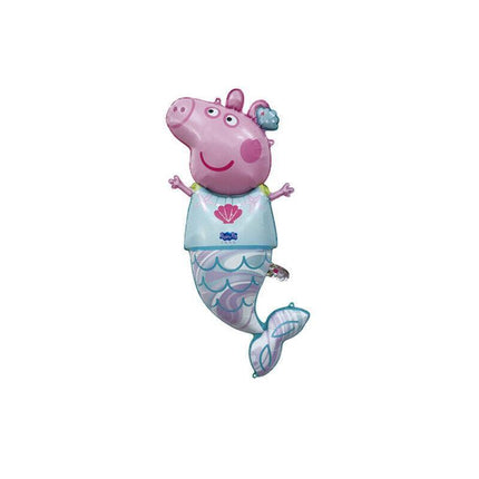 Peppa Pig Air-filled Foil Balloon Kids Birthday Theme Party Decoration AU - Aimall