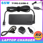 65W USB-C Type-C AC Adapter Laptop Charger For Lenovo ThinkPad Yoga Dell HP ASUS - Aimall