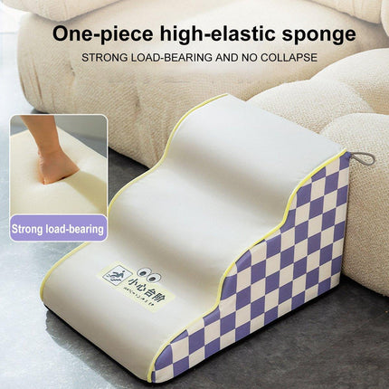 Thickened Waterproof Washable Dog Stairs Removable Cover Pet Sofa Steps for Dogs